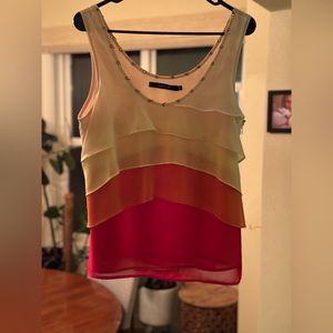 Ark & Co Sunset ombré blouse